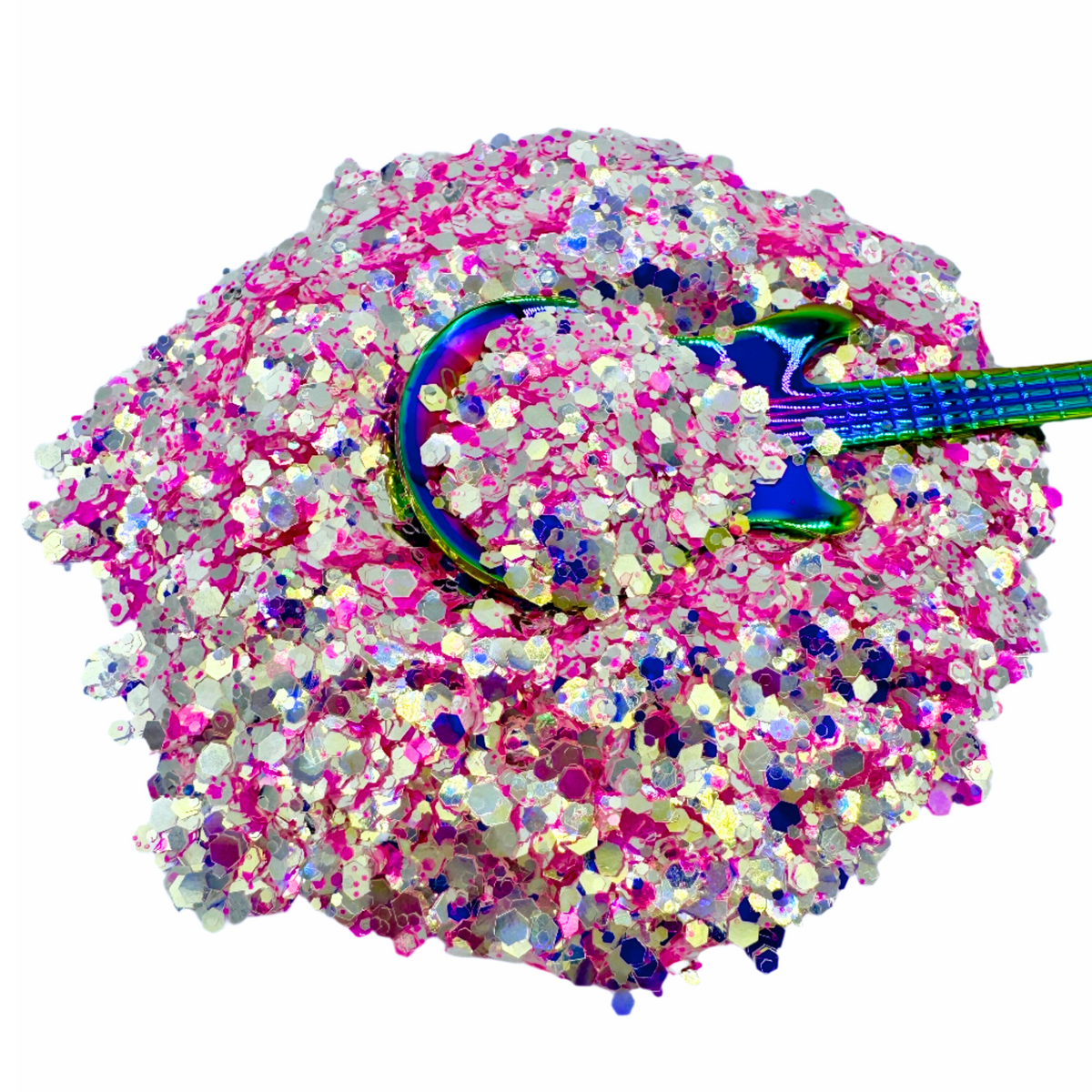 Just The Way You Are Billy J Series Pixie for Poxy Chunky Glitter Mix