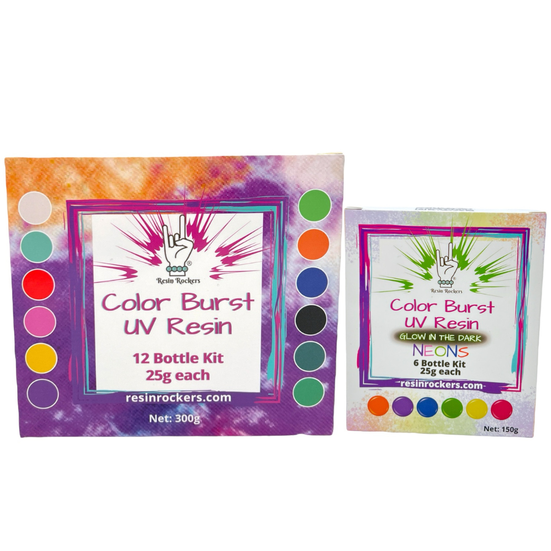 Color Burst Bundle with Original and Neon Glow In the Dark Kits