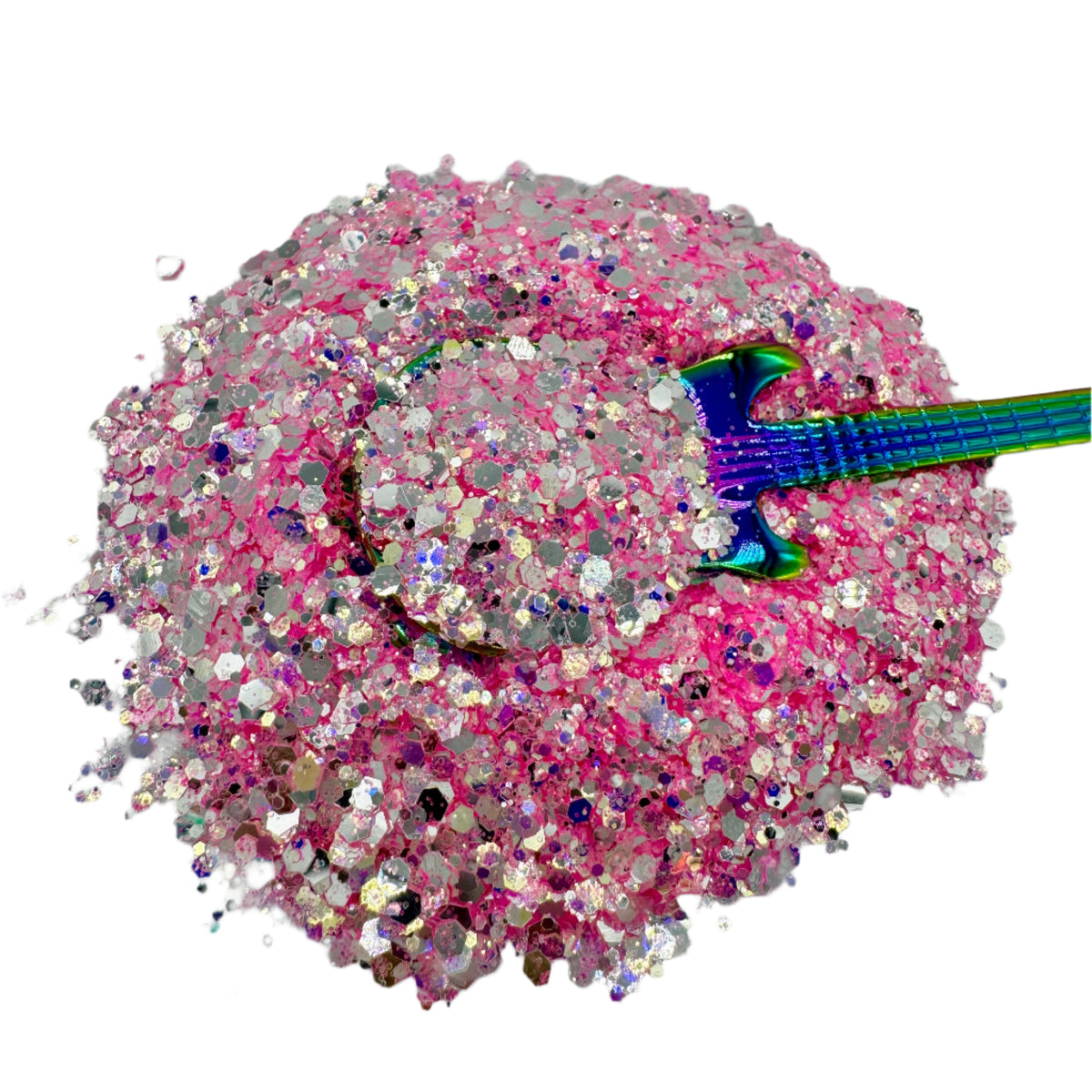 Modern Woman Billy J Series Pixie for Poxy Chunky Glitter Mix