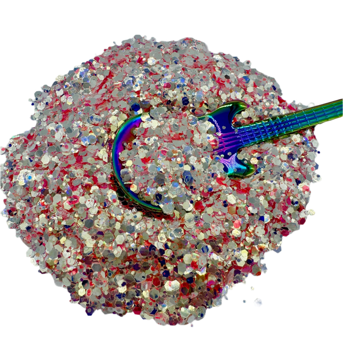Miami 2017 Billy J Series Pixie for Poxy Chunky Glitter Mix