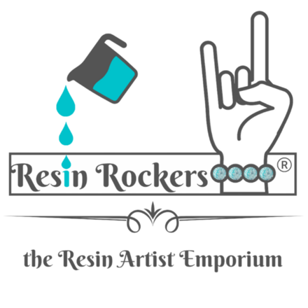 The Official Resin Rockers Premium Artist 1:1 Epoxy Resin Beginners Starter  Kit
