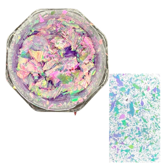 Luster Color-shift Pigment Flakes