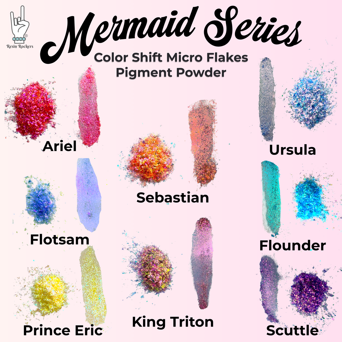 Purple Kisses Stardust Shimmer Dust