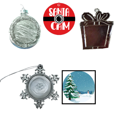 Handmade for the Holidays UV Resin Workshop Kit PREORDER - FREE Virtual Class 11/13 @ 830p ET