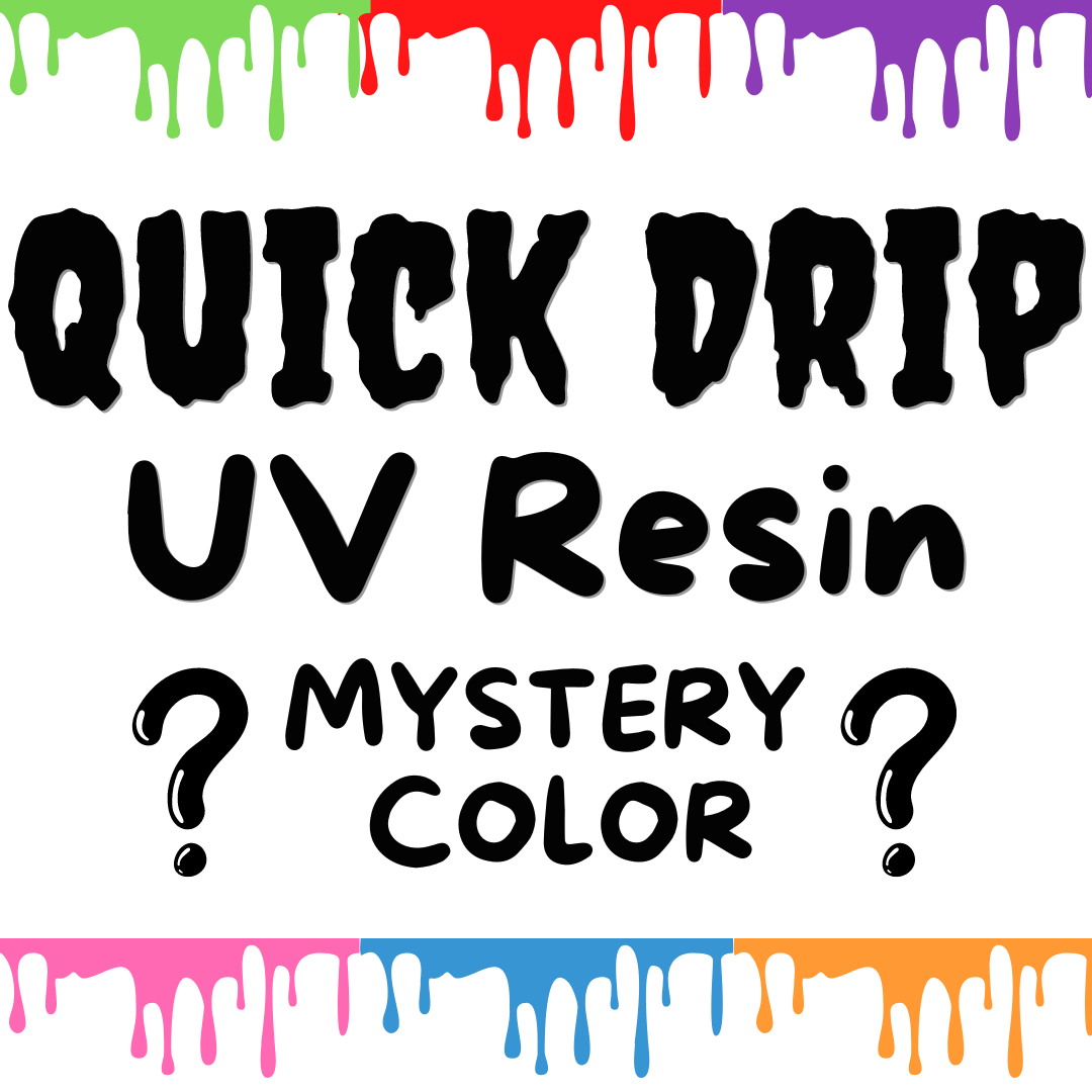 Resin Rockers Quick Drip UV Resin for Pens &amp; Tumblers