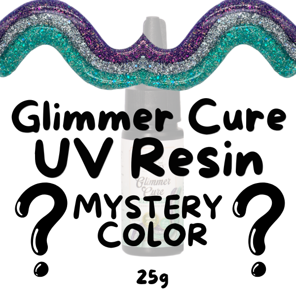 Mystery 25g Glimmer Cure UV Resin