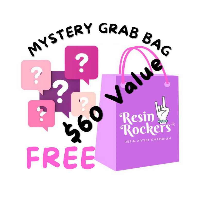 Mystery Grab Bag for UV and Epoxy Resin over $60 value