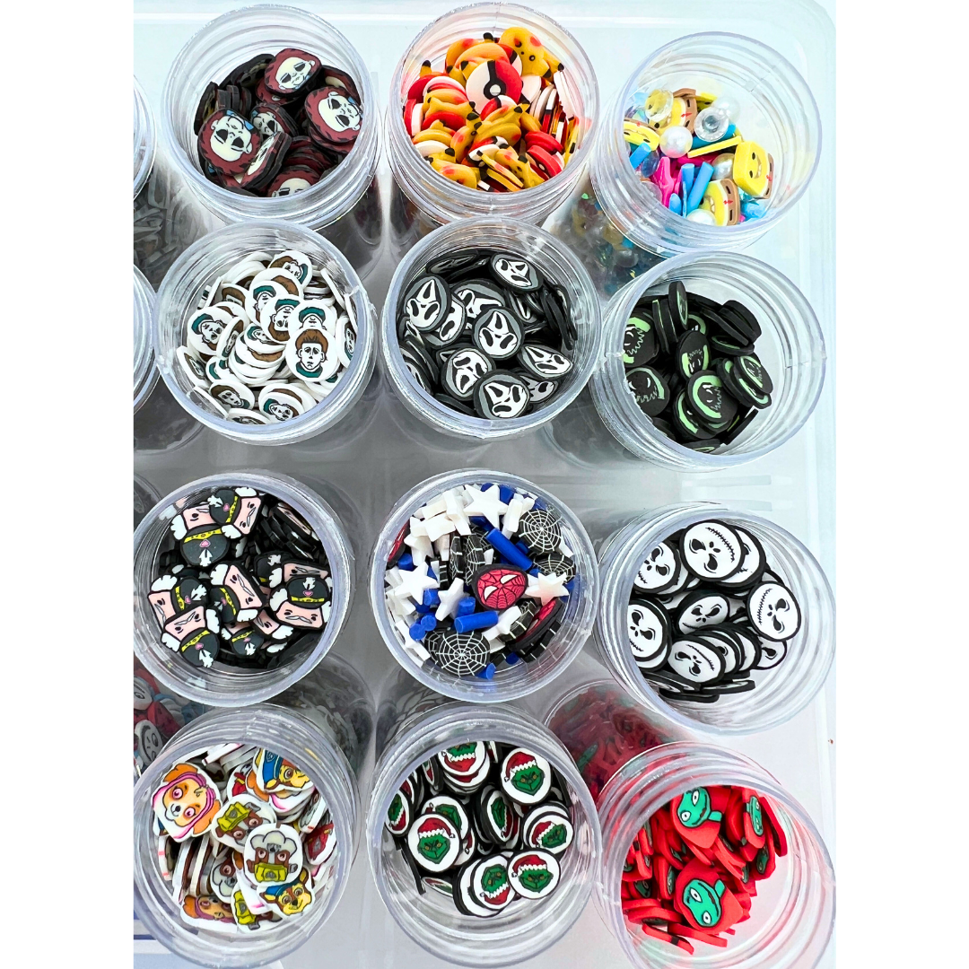 Character Claynation 24 Pack Polymer Clay Kit with FREE Tube Compartme -  Resin Rockers