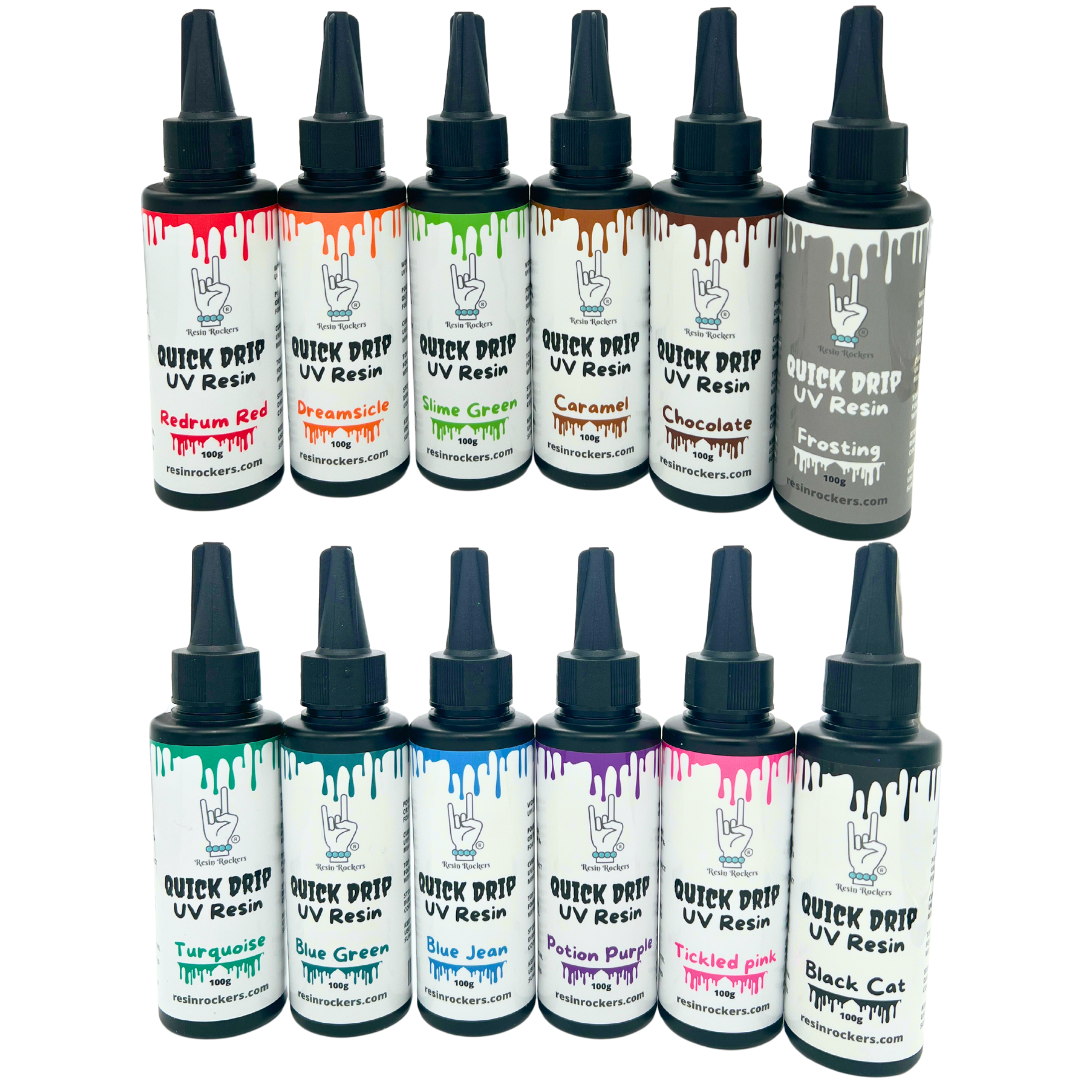 Resin Rockers Quick Drip UV Resin for Pens &amp; Tumblers