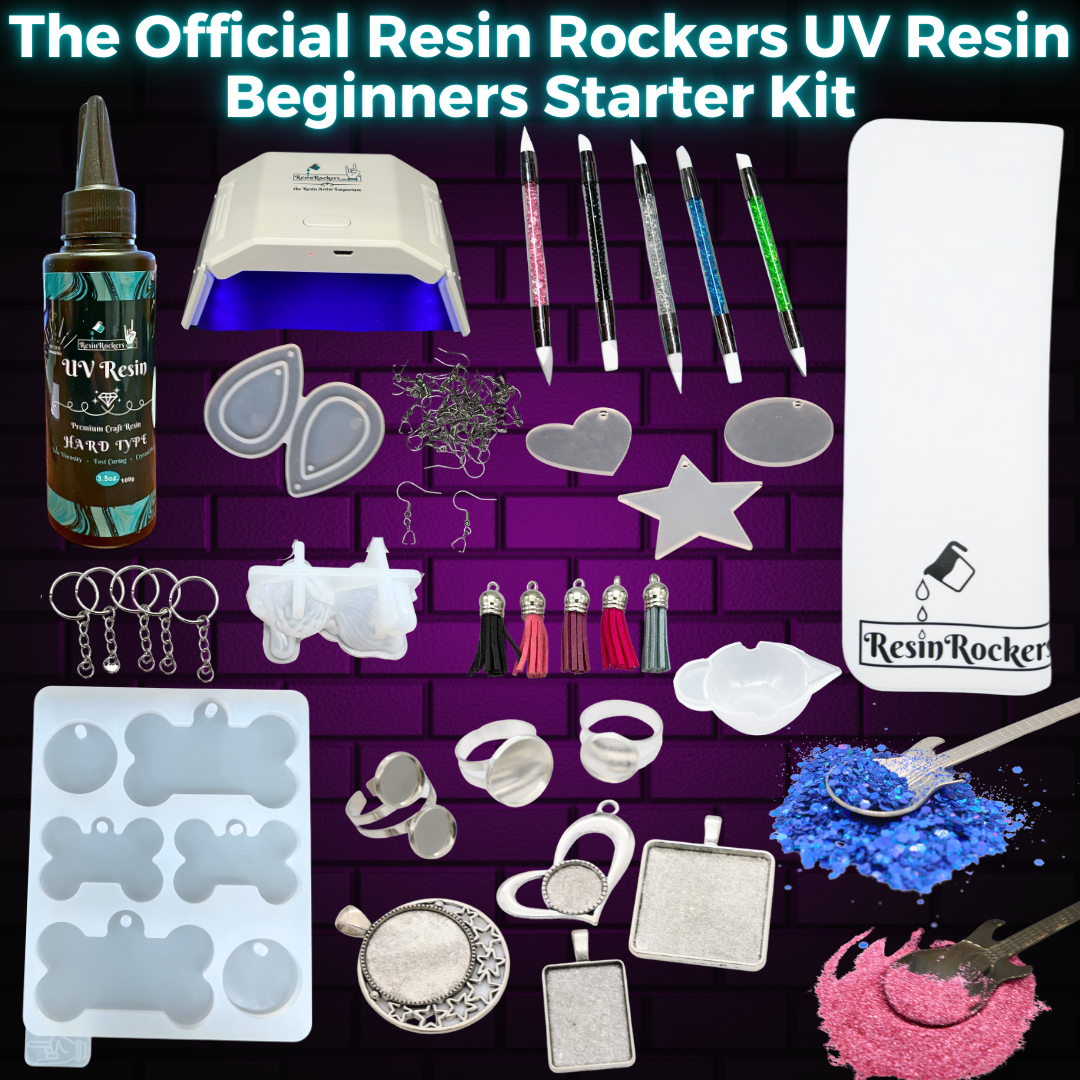 Resin Rockers UV Resin Beginners Starter Kit