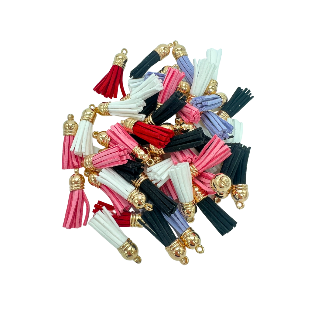 Miniature Tassels for Resin Art and Tumblers