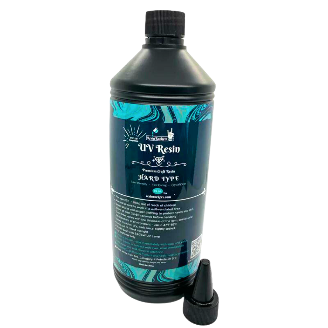 UV Resin Original Crystal Clear Hard Type Ultra Fast Curing
