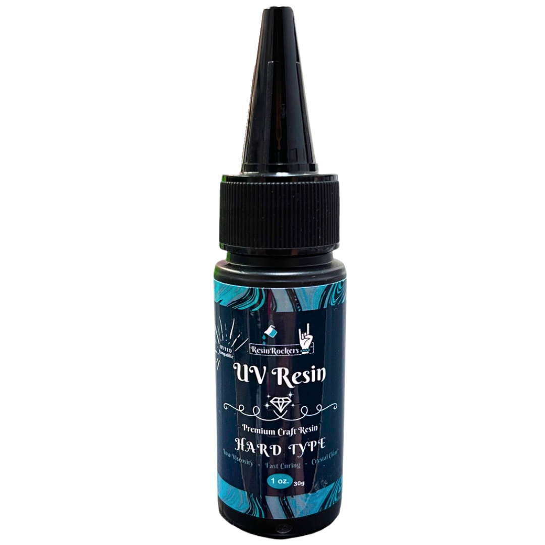 Resin Rockers UV Resin Original Crystal Clear Hard Type Ultra Fast Cur