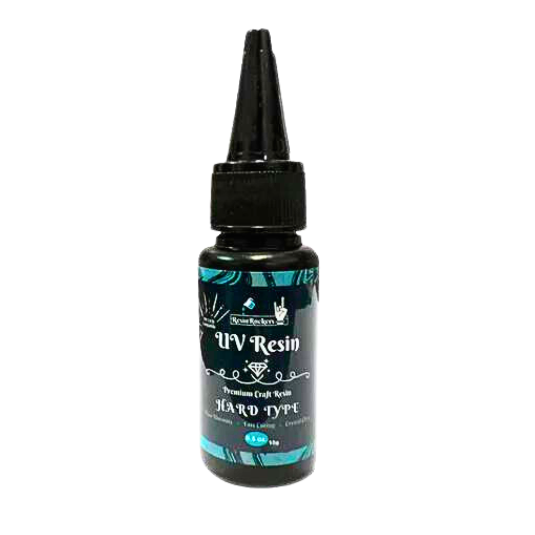 Resin Rockers UV Resin Original Crystal Clear Hard Type Ultra Fast Cur