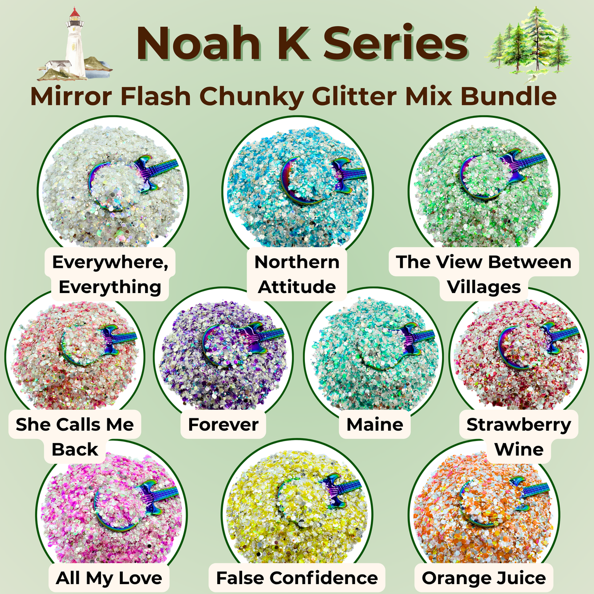Purple Kisses Stardust Shimmer Dust