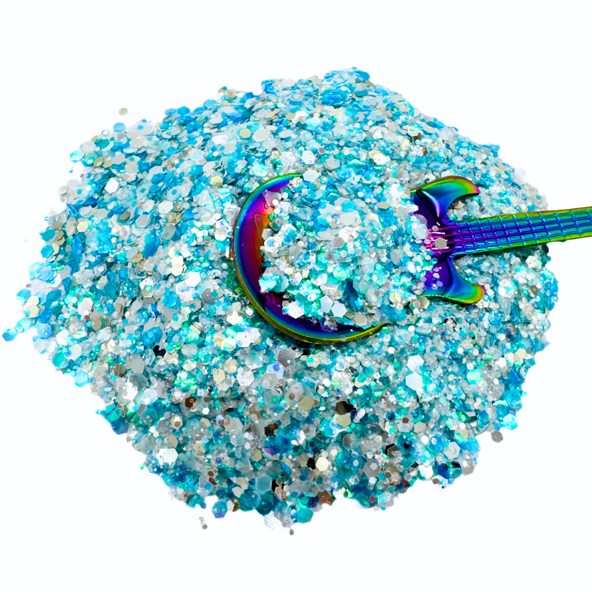 Northern Attitude Noah K Series Pixie for Poxy Chunky Glitter Mix