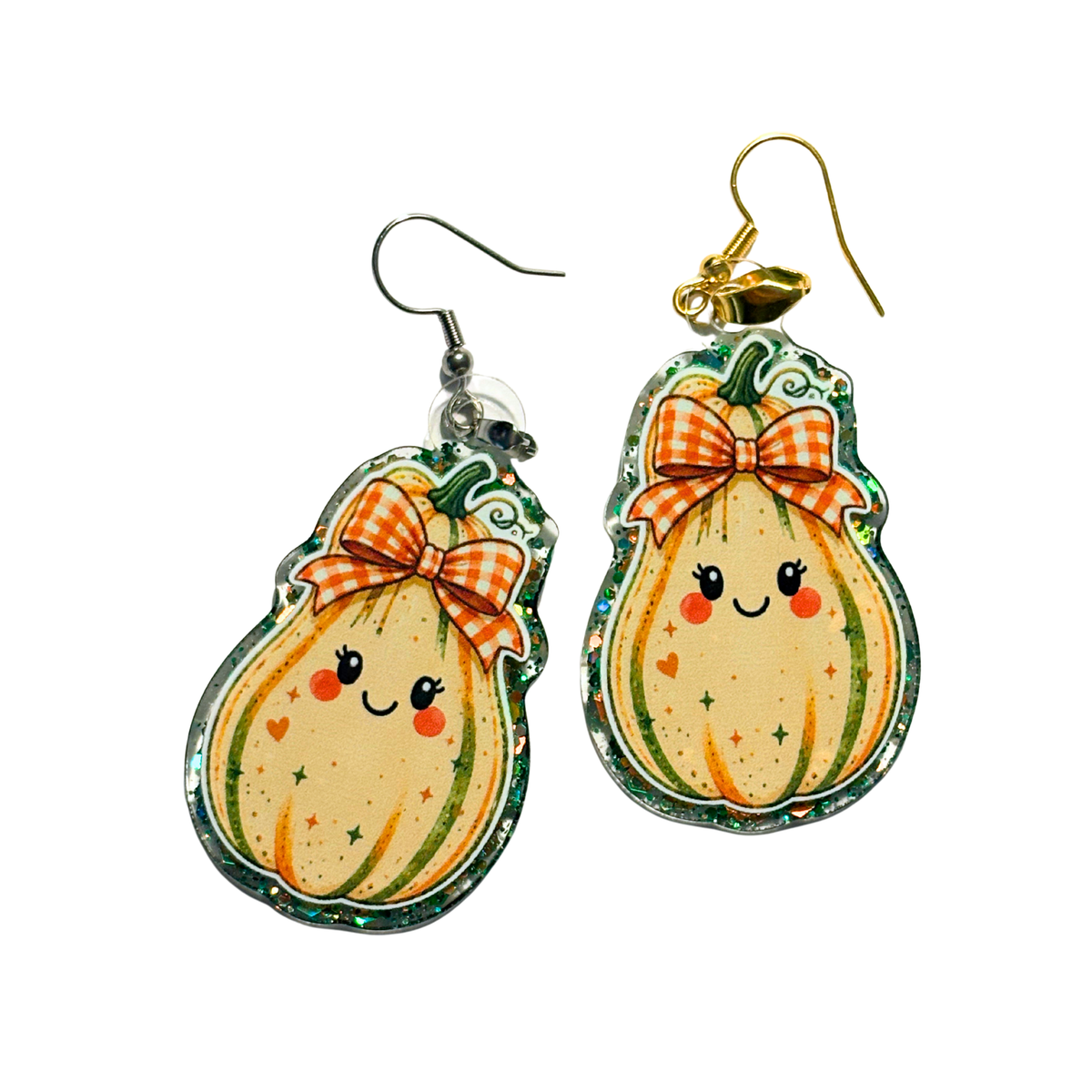 Oh My Gourd Dangle Earring Project Pack with Decals and Hardware