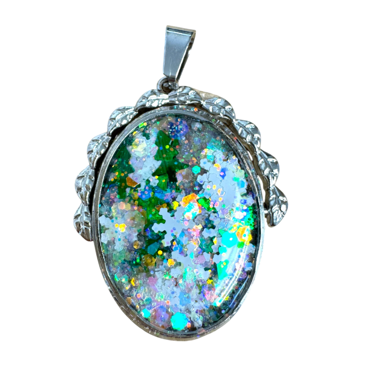 Old Man Marley Holiday Hijinks Series Chunky Glitter Mix With Shapes