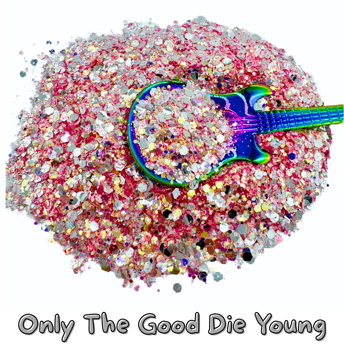 Billy J Series Mirror Flash Chunky Glitter Mix Bundle