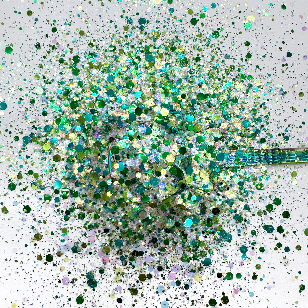 Over My Head Fleetwood Series Opal Metallic Chunky Glitter Mix