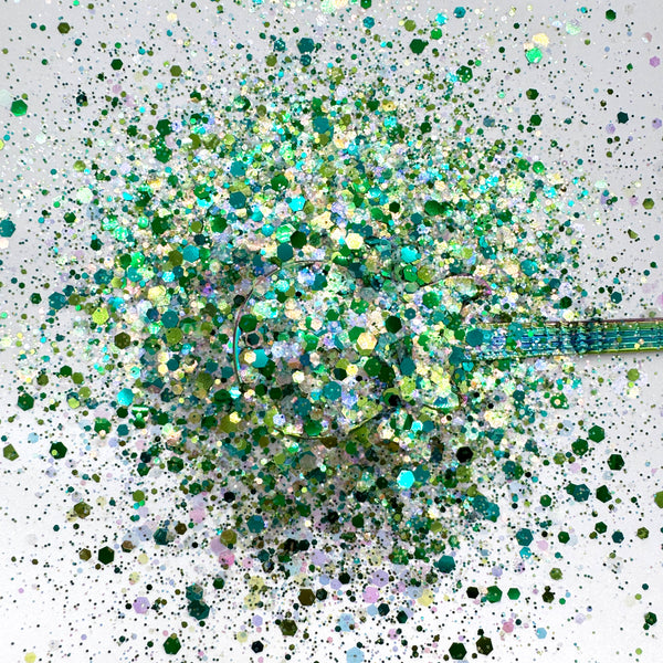 Over My Head Fleetwood Series Opal Metallic Chunky Glitter Mix - Resin ...