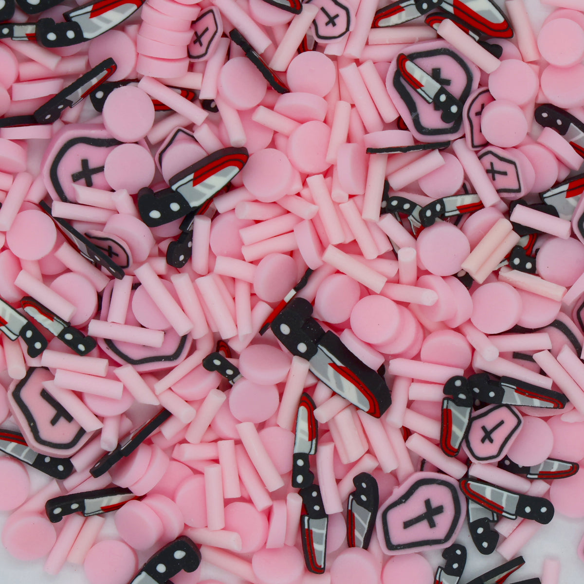 Scary but Sweet Polymer Clay Mix