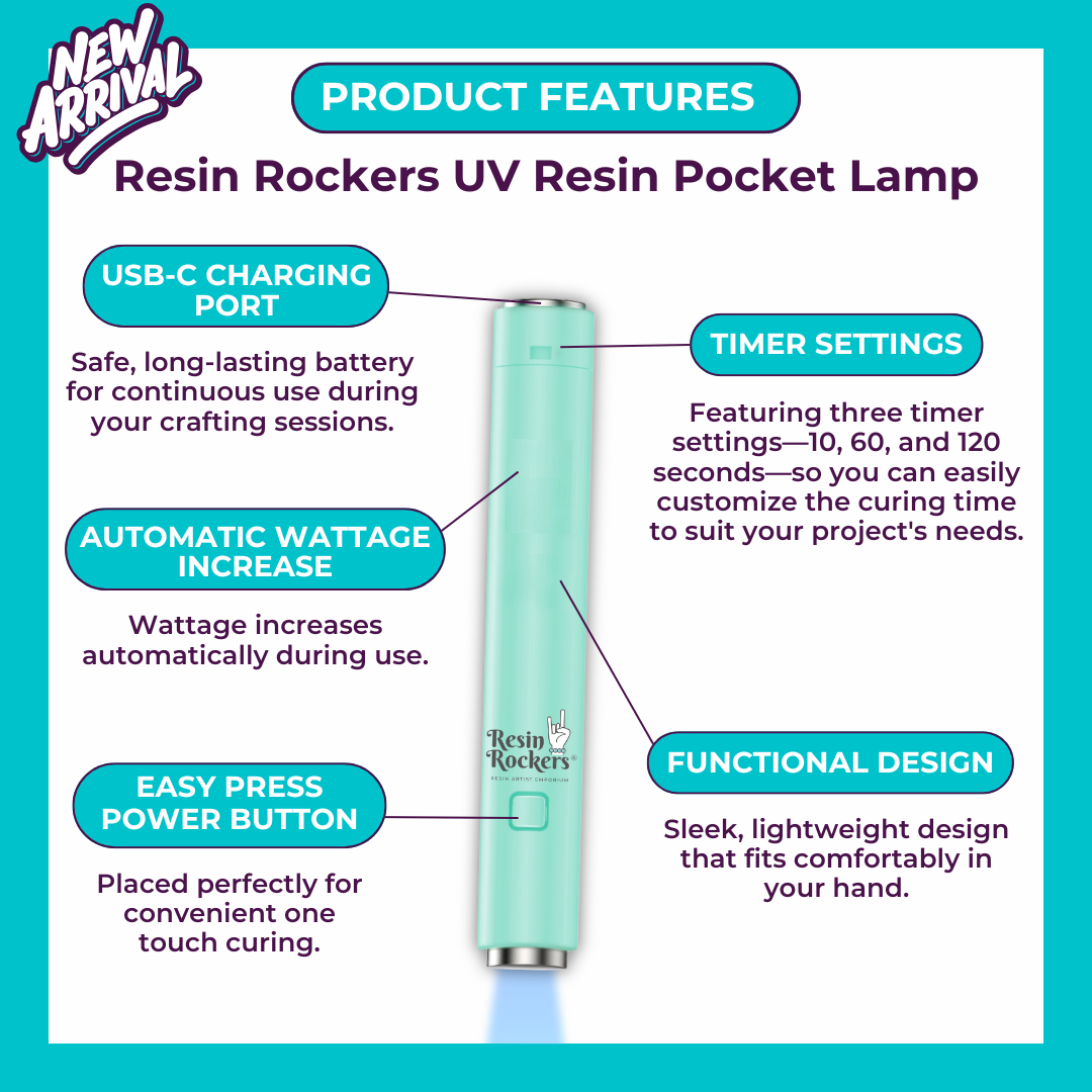 UV Resin Curing Pocket Lamp