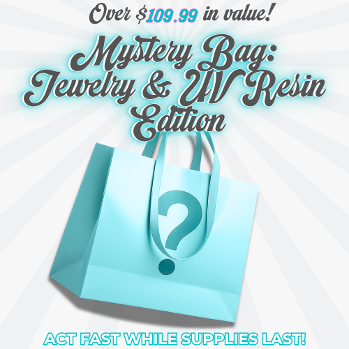 Mystery Jewelry & UV Resin Bag