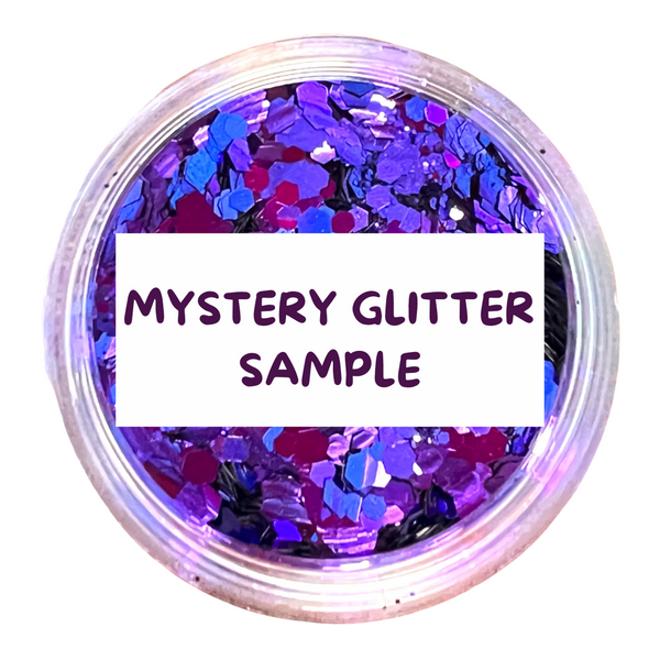 Mystery Glitter Sample - Resin Rockers