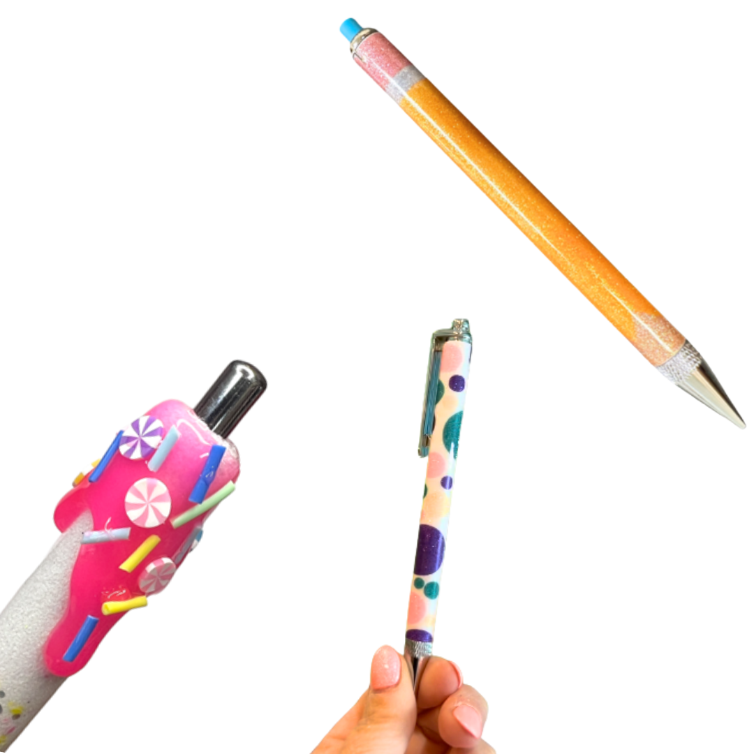 UV Resin Pen and Pencil Class 2.0 Kit for FREE CLASS Thursday 7/24