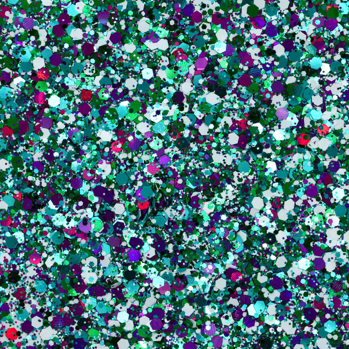 Drop It Like It's Hot Holographic Chunky Glitter Mix
