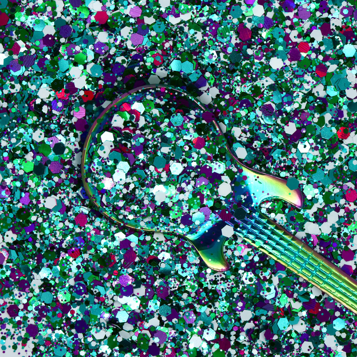 Drop It Like It's Hot Holographic Chunky Glitter Mix