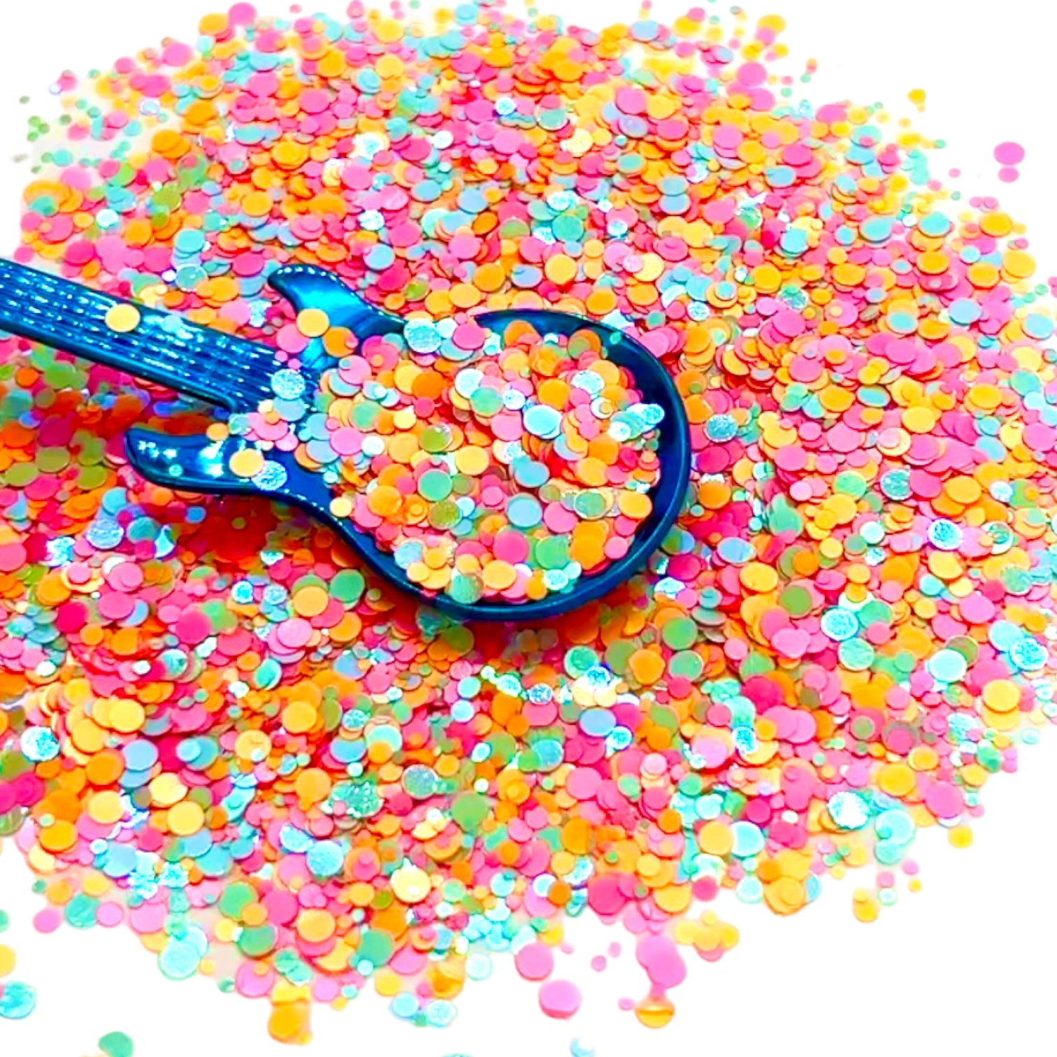 Barbie Girl-Inspired Combo Set of Glitter Shapes and Dot Glitter Mixes for  Epoxy and UV Resin Art