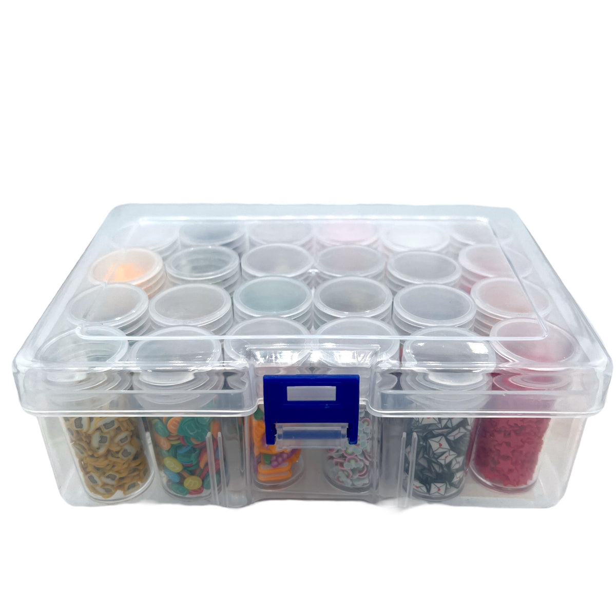 Claynation 24 Clay Kit with FREE Tube Compartment Container Crafting O -  Resin Rockers