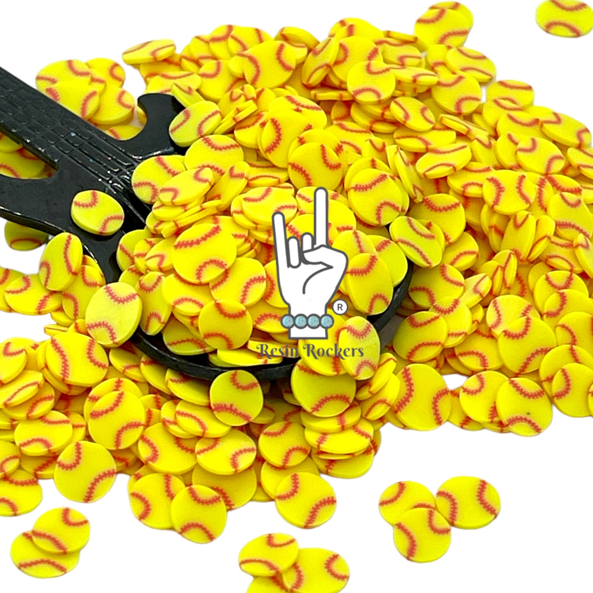 25 Yellow Emoji Beads Polymer Clay Smiley Face Beads Coin Beads by Smileyboy | Michaels