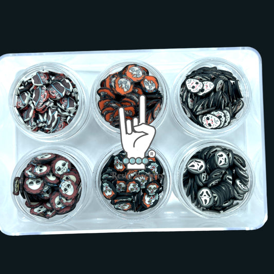 Killer Combo Set of Polymer Clay Pieces