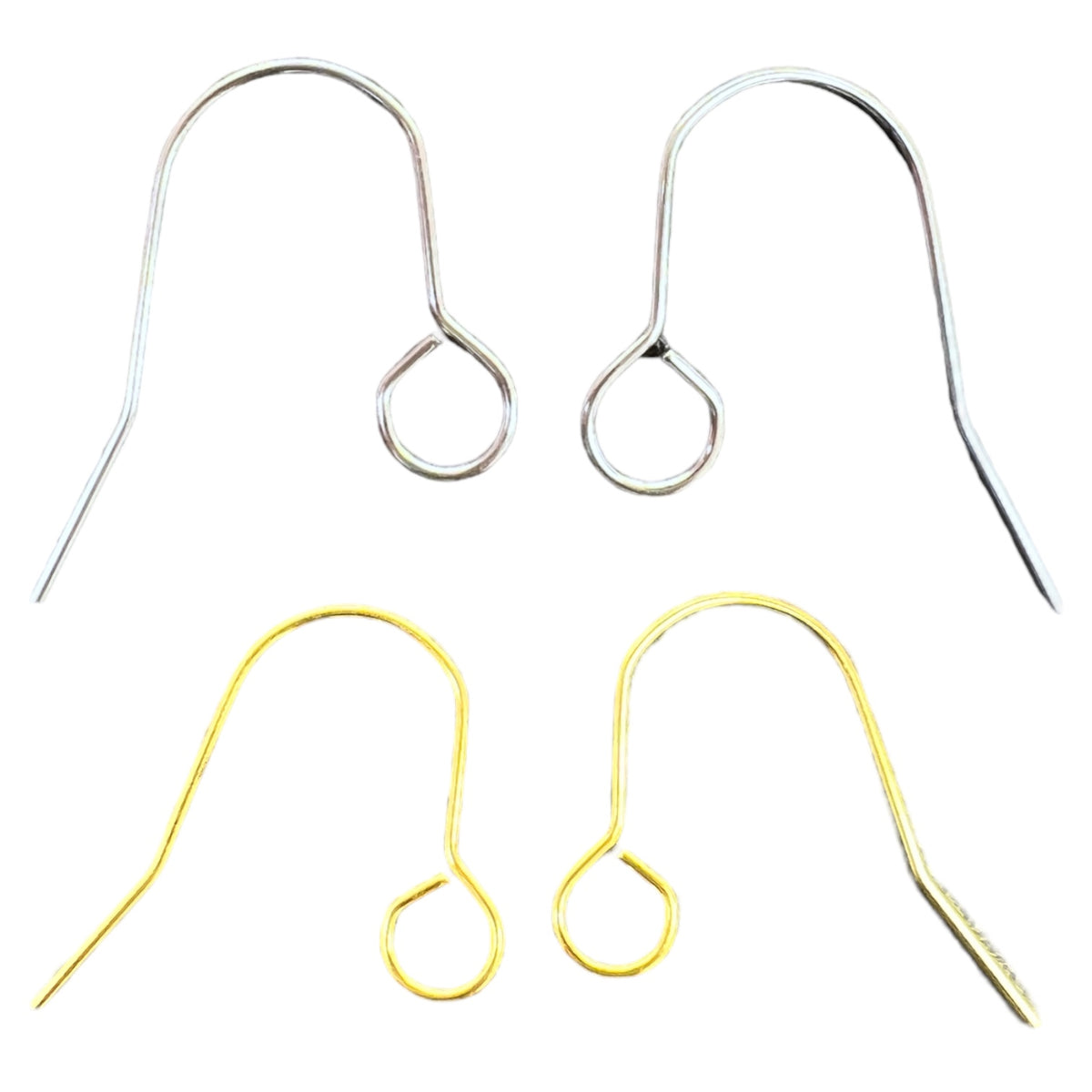 Easy Hooks Hypoallergenic Stainless Steel 25 Pairs