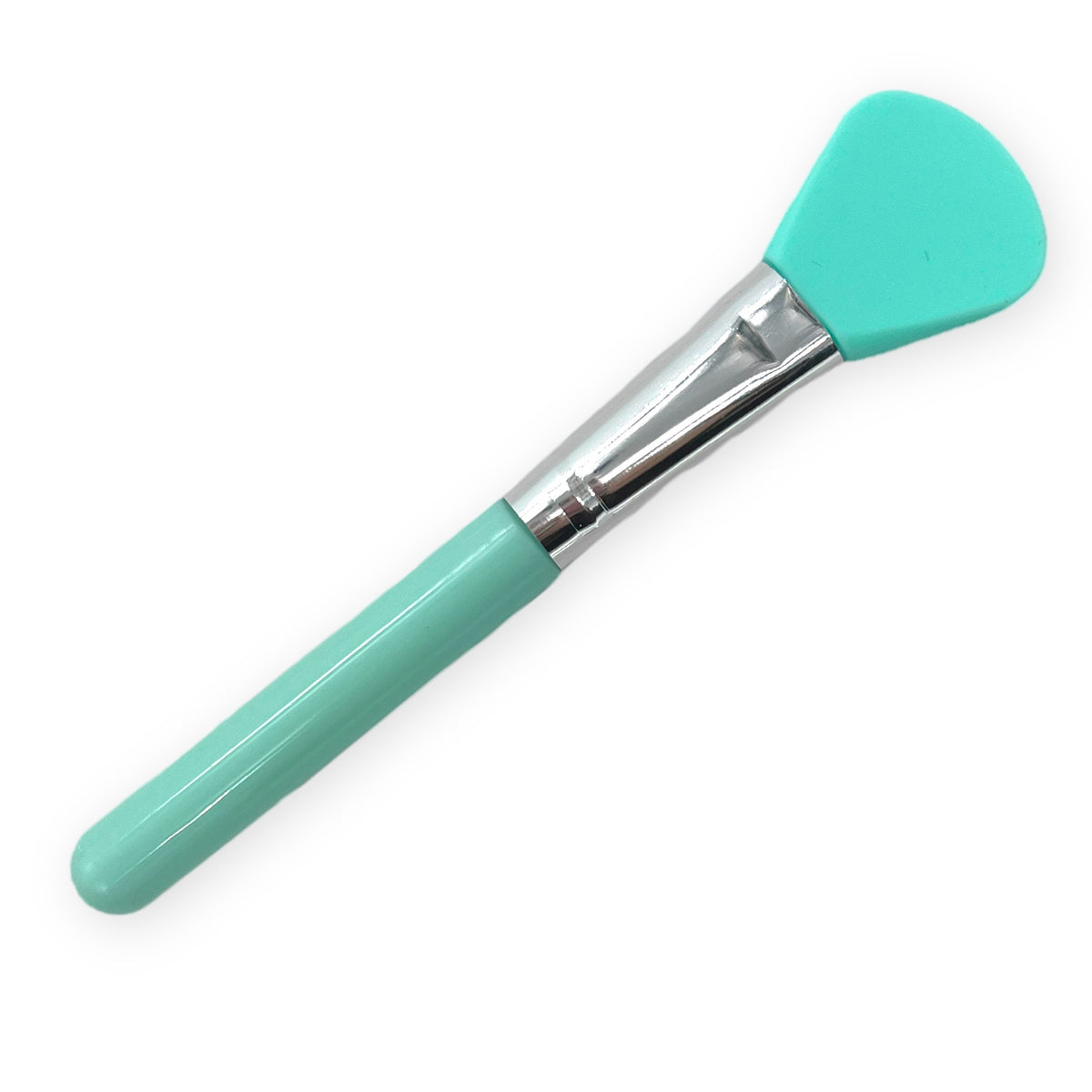 Teal Silicone Brush for Epoxy and UV Resin Art Tumblers Acrylic Blank Waterslide Application