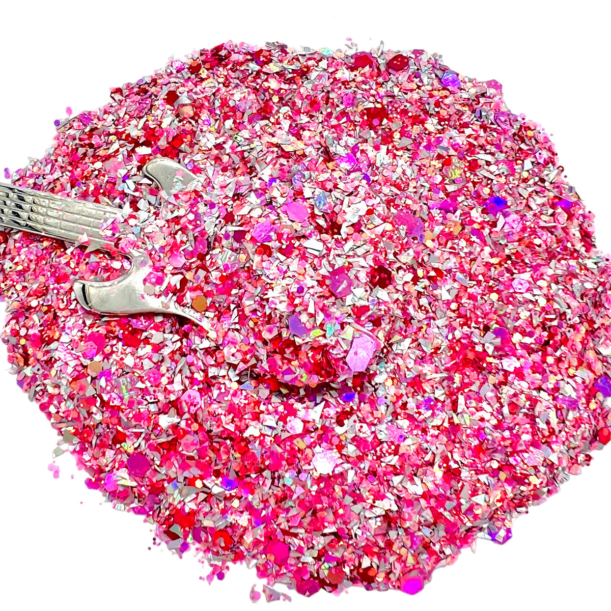 Rose of Sharon Resin Rockers Exclusive Premium Pixie for Poxy Custom Fluffy Chunky Glitter Mix