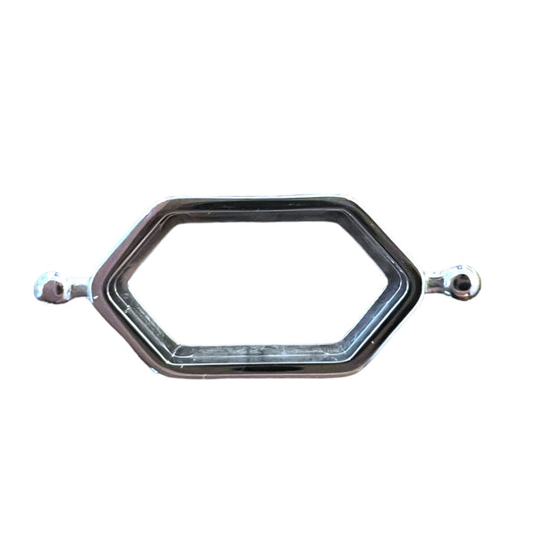 CONQUERing Element HexBar DIY Jewelry Blank - Resin Rockers