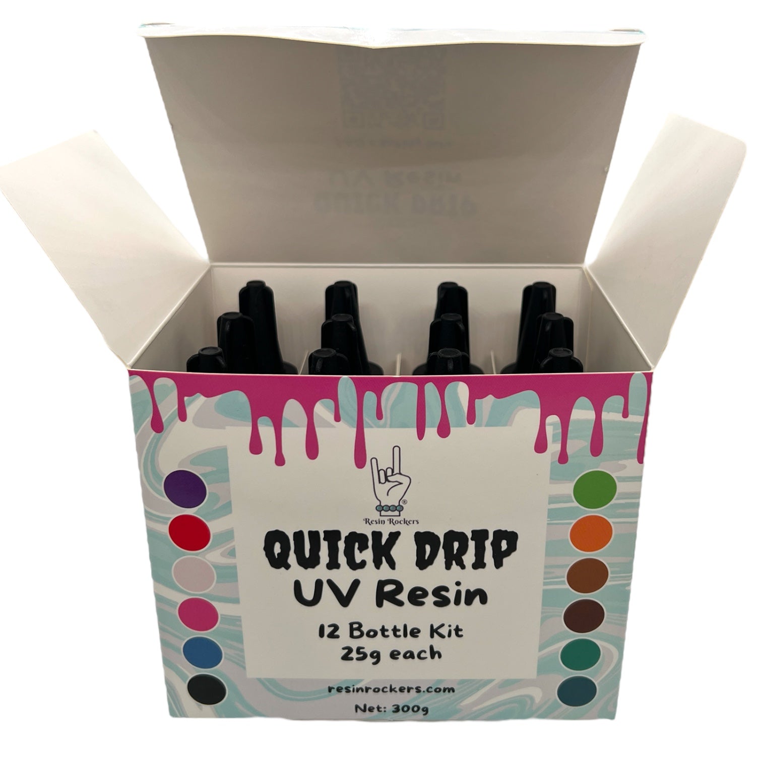 Quick Drip 3D UV Resin™️ Full Kit