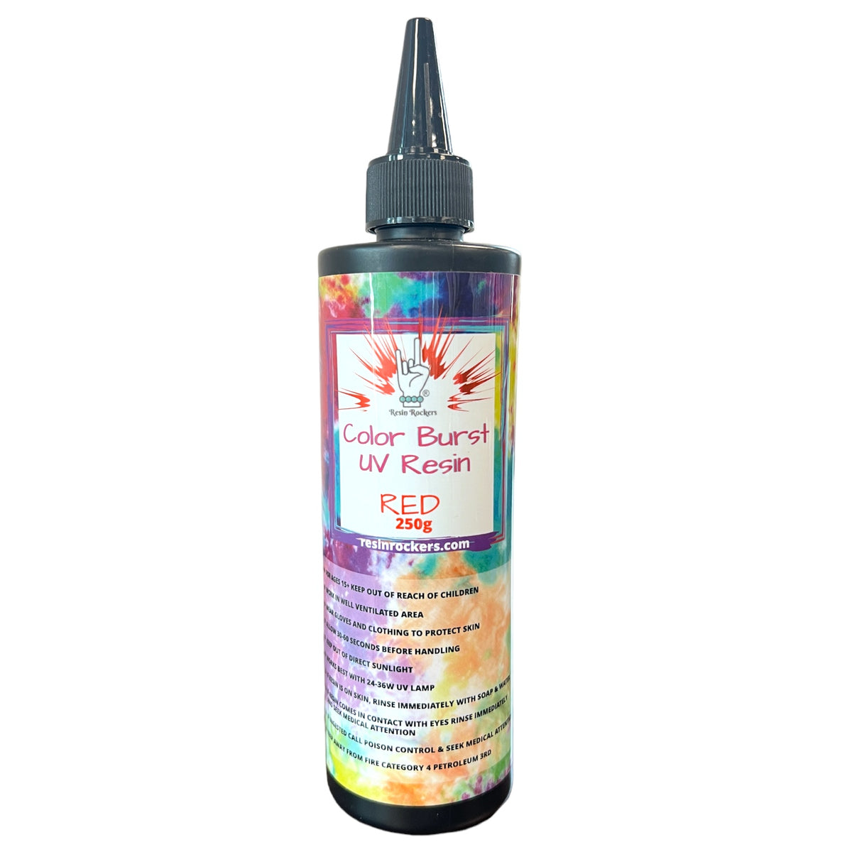 Color Burst UV Resin Hard Type - Multiple Options Available!