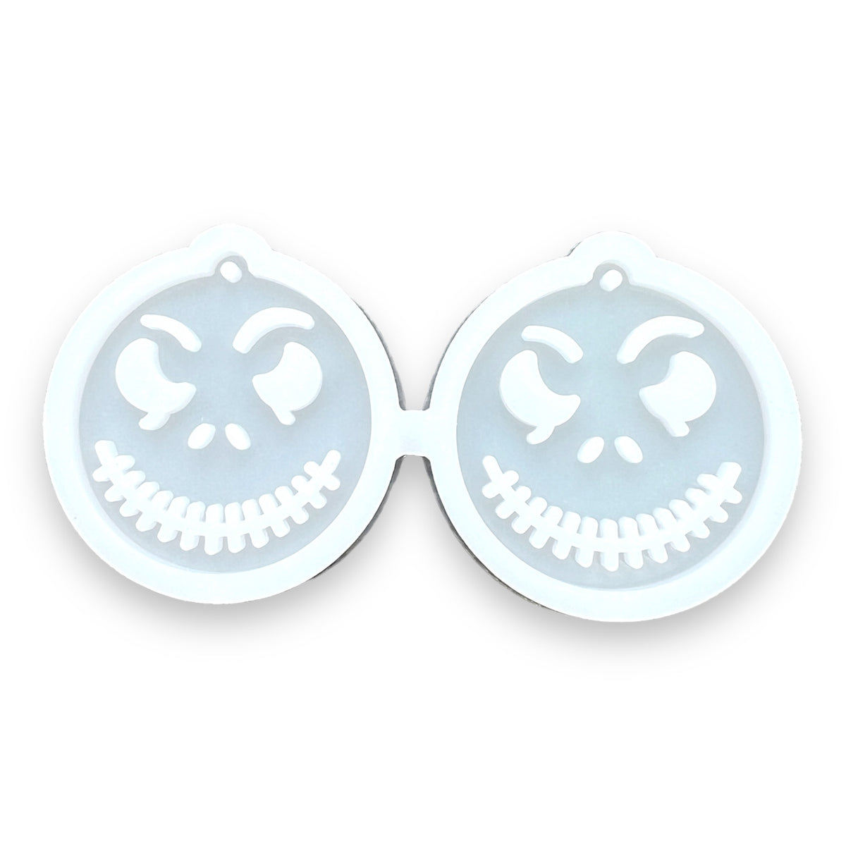 Smiling Jack Skeleton Dangle Earring Silicone Mold for UV and Epoxy Resin