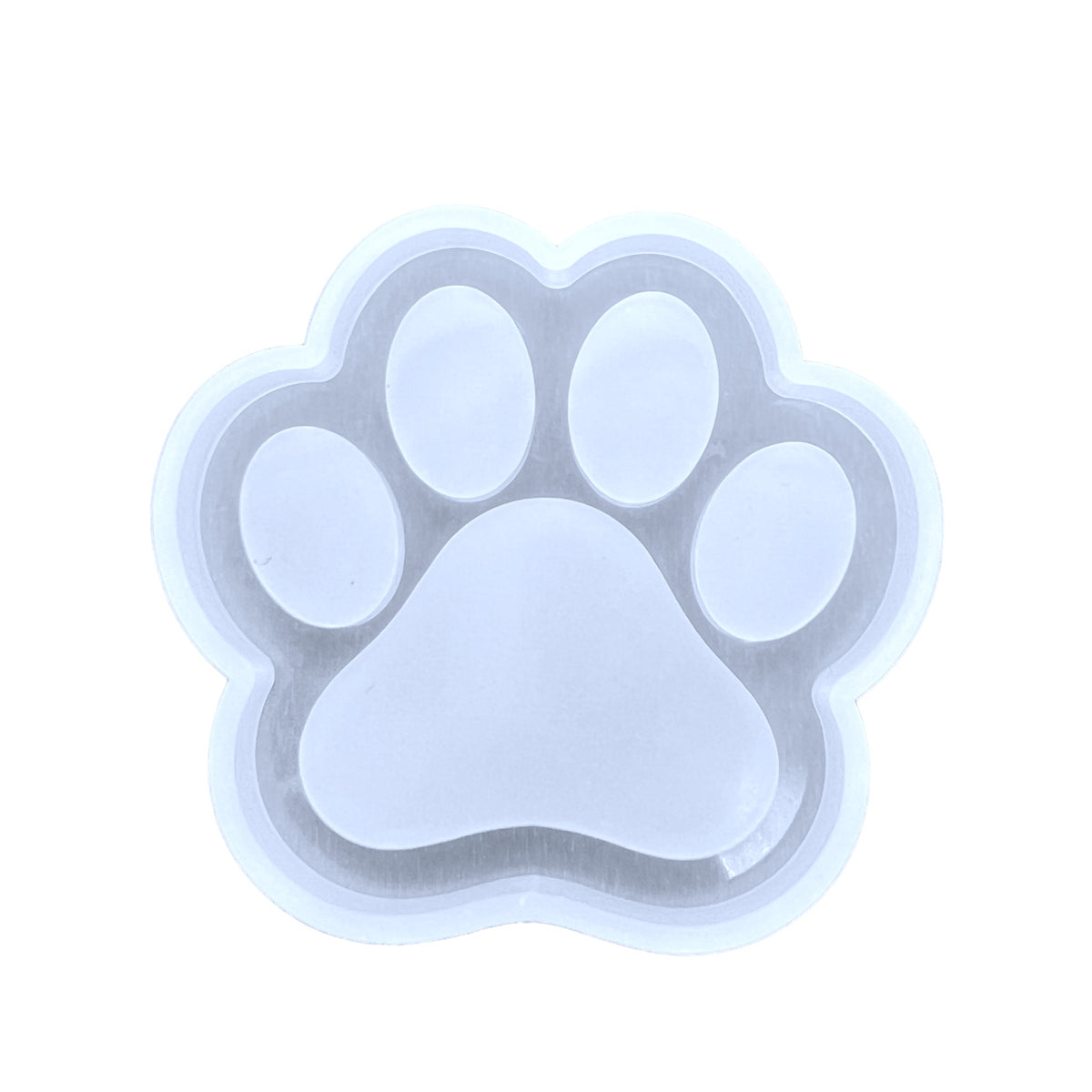 Paw Shaker Silicone Mold for DIY UV Resin and Epoxy Resin Art Heavy Duty