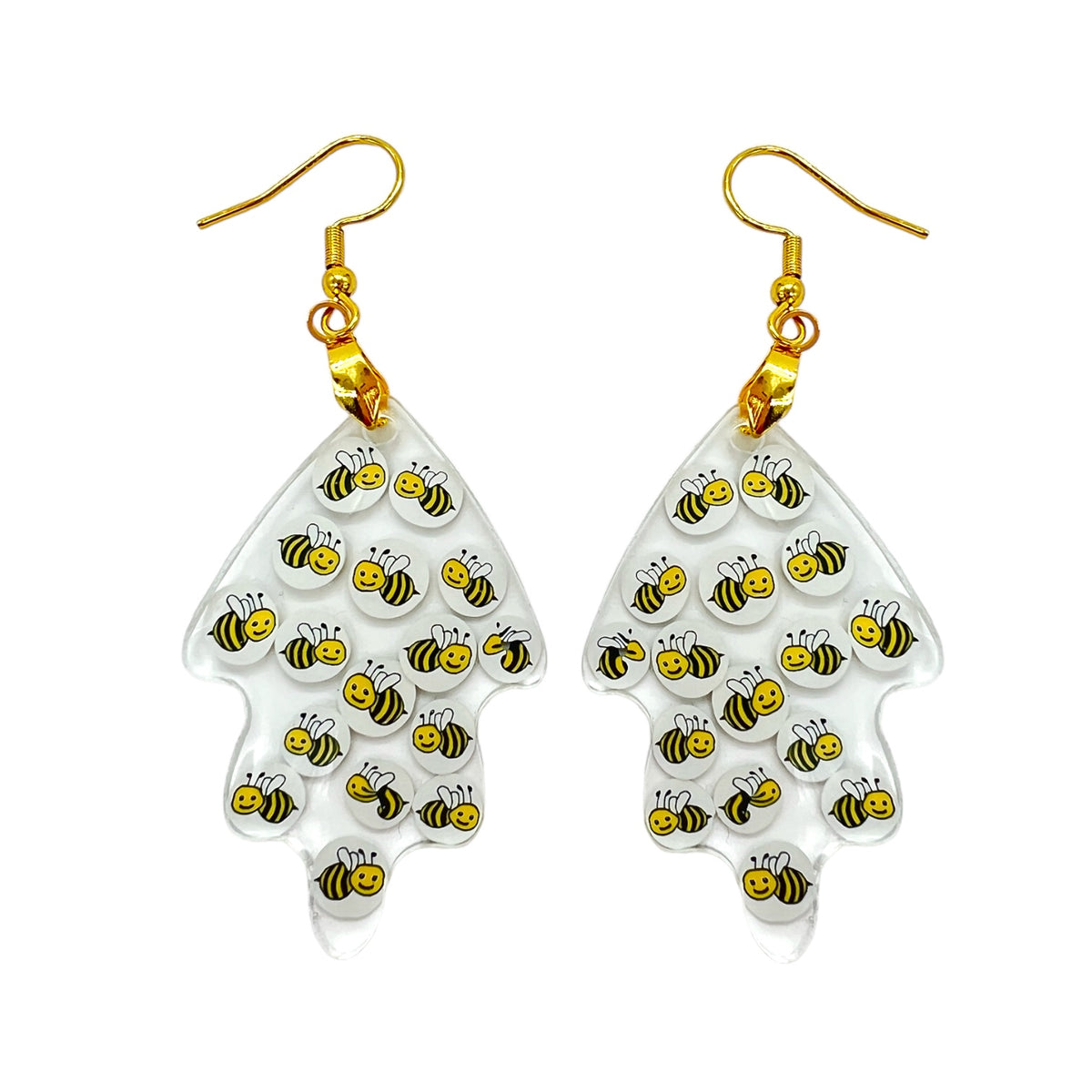 Resin Rockers Exclusive Premium Dual Leaf Dangle Earring Mold for UV and Epoxy Resin Art Jewelry