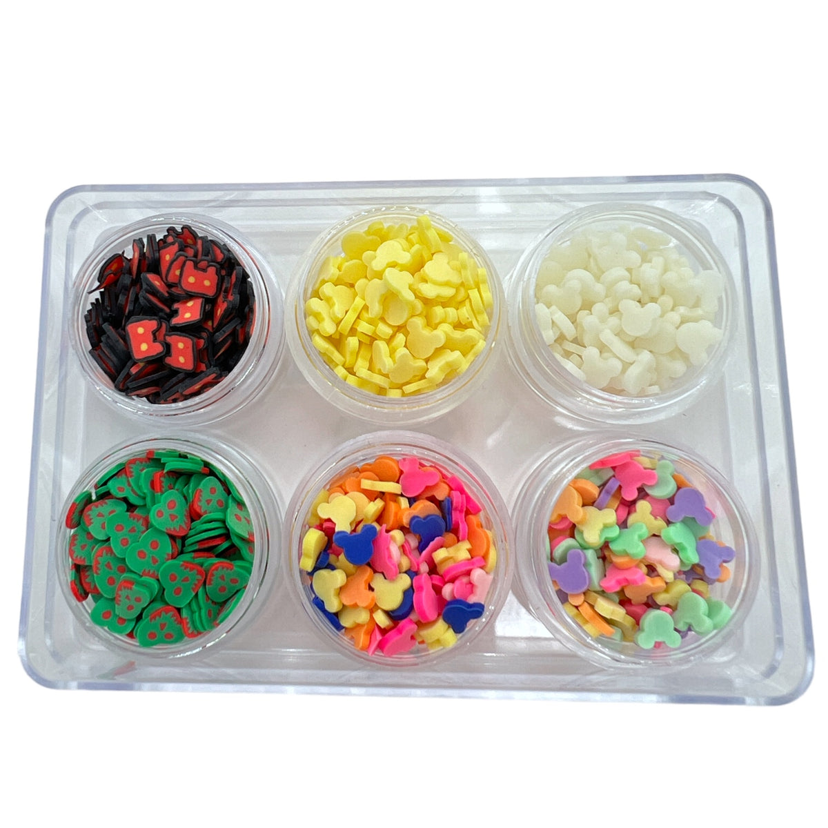 Magical Combo Set of Polymer Clay Pieces for Epoxy and UV Resin Art