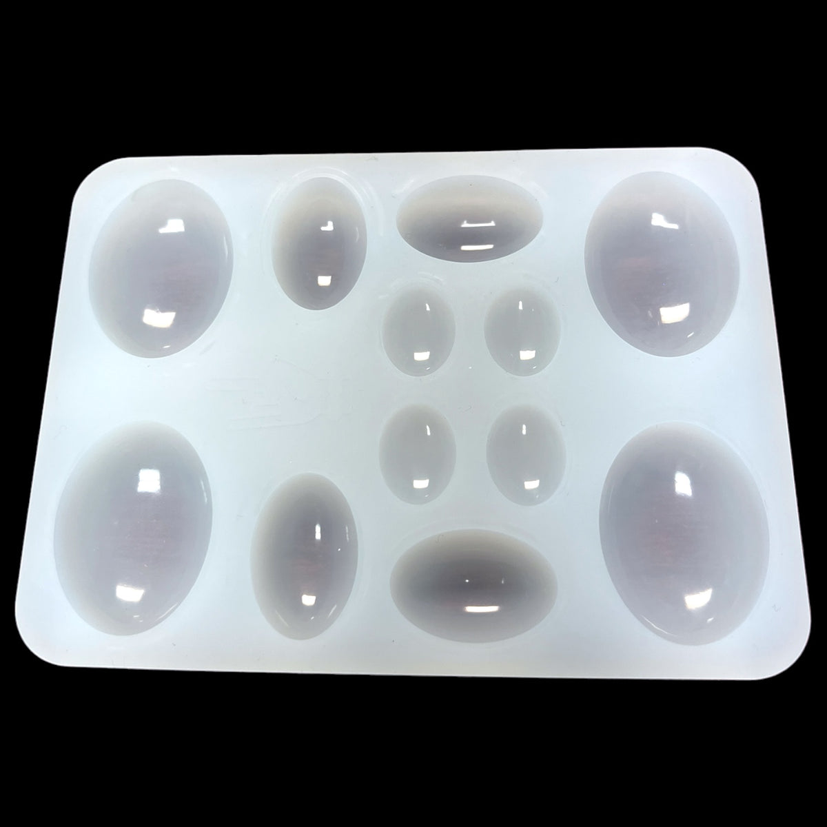Stampo cabochon rombo, stampo in silicone lucido per realizzare gio Stampo cabochon rombo, stampo in silicone lucido per realizzare gio