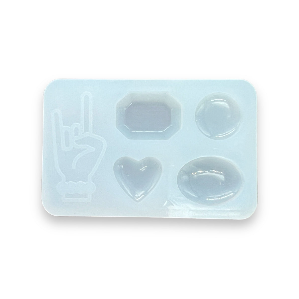 Cabochon Multi Mold for DIY CONQUERing Elements