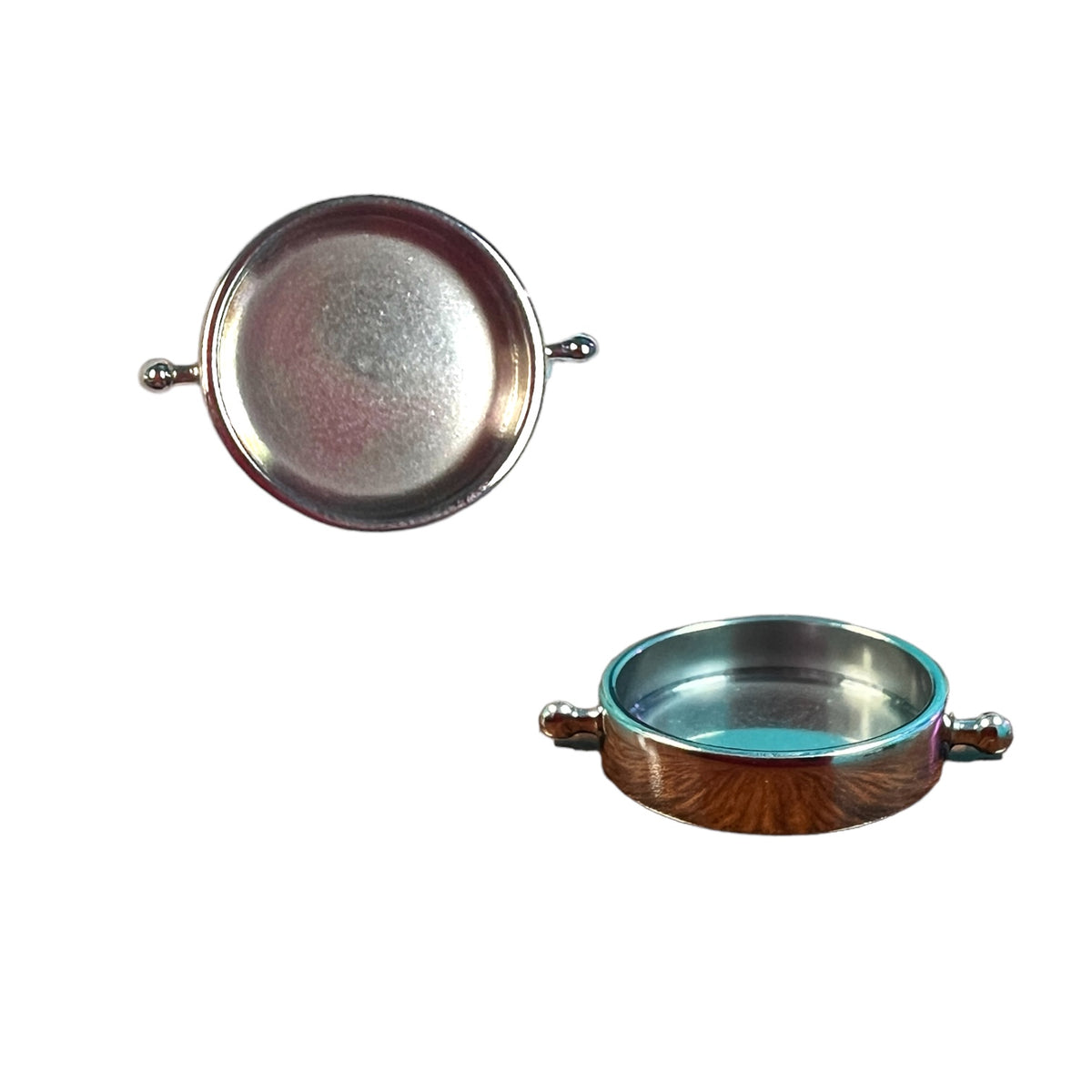 CONQUERing Round DIY Element Jewelry Blank