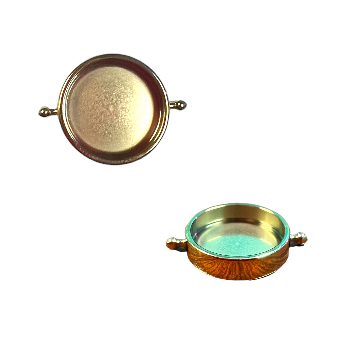 CONQUERing Round DIY Element Jewelry Blank